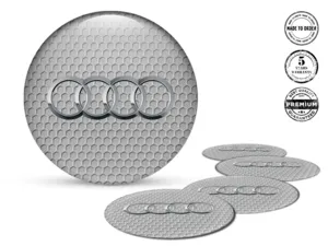 Audi Pegatinas de Rueda Premium Pulso Cósmico Velocidad